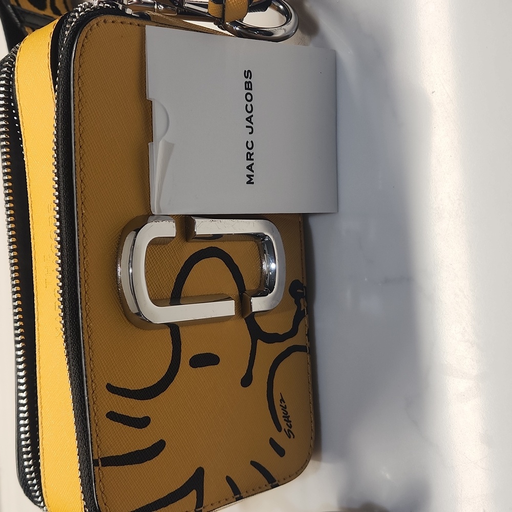 Marc Jacobs x Peanuts Woodstock Camera Bag NWOT - Picture 9 of 9